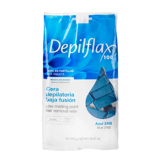 Depilflax tvrdi vosak bez traka za depilaciju 1 kg azulena