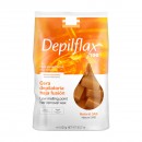 Depilflax hard wax stripless for depilation 1 kg natural Depilflax hard wax stripless for depilation 1 kg natural