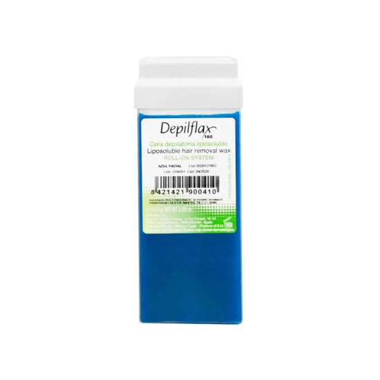 Depilflax 100 depilacijski vosak u roli s azulenom 110 g