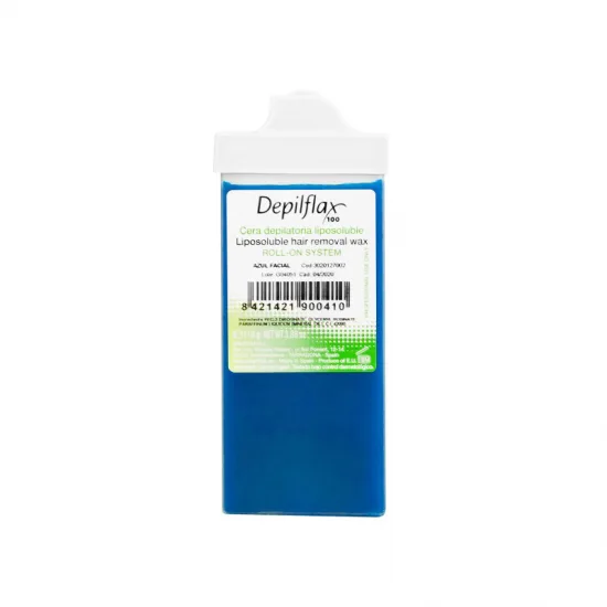 Depilflax vosak za depilaciju lica azulen 110 g