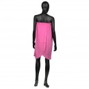 Pink terry cape No. 10