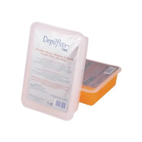 Depilflax 100 bijeli parafin sa shea maslacem (500 g) — slika 2