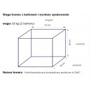 Kozmetička stolica hyd. a 234c pedi bijela