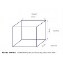 Kozmetička stolica hyd. a 234c pedi bijela