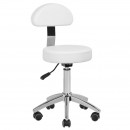 Kozmetička stolica am-304 bijela