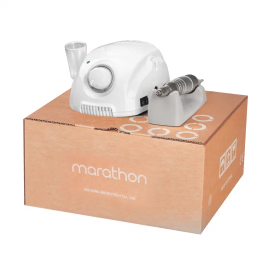 Saeyang Marathon 3 Champion stroj za bušenje noktiju bijeli + H200 — slika 9