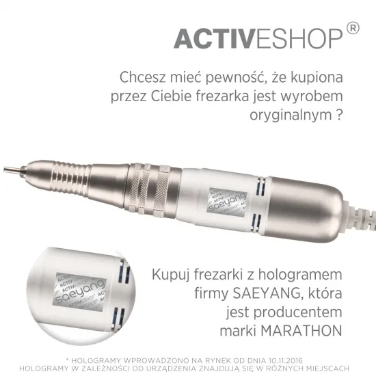 SAEYANG MARATHON MULTI 600 BUŠILICA ZA NOKTE PROTETSKI MIKROMOTOR + BM50S1 BEZ ČETKICA — slika 11