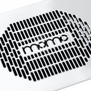 Momo S-41 built-in dust absorber white