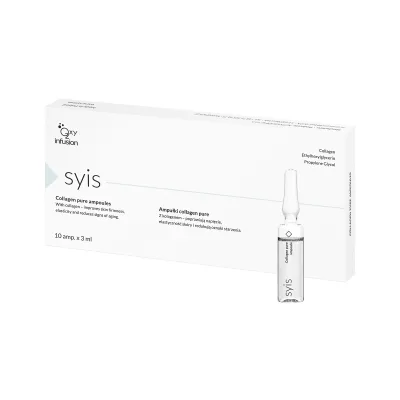 Syis pure kolagen ampule 100% 10x3 ml