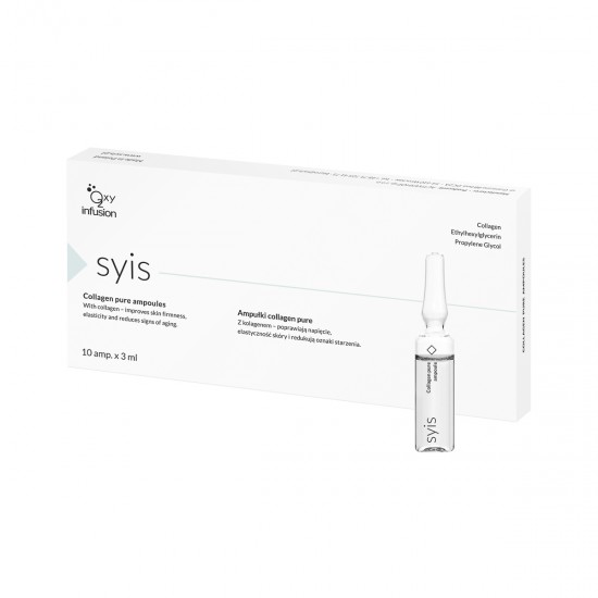 Syis pure collagen ampoules 100% 10x3 ml