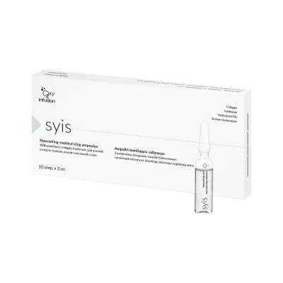 Syis hidratantne i hranjive ampule 10x3 ml