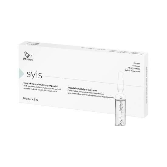 Syis hidratantne i hranjive ampule 10x3 ml Syis hidratantne i hranjive ampule 10x3 ml