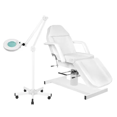 Set fotelja 210 + LED lampa s povećalom S5