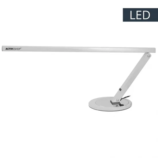 Tanka aluminijska LED stolna lampa — slika 3