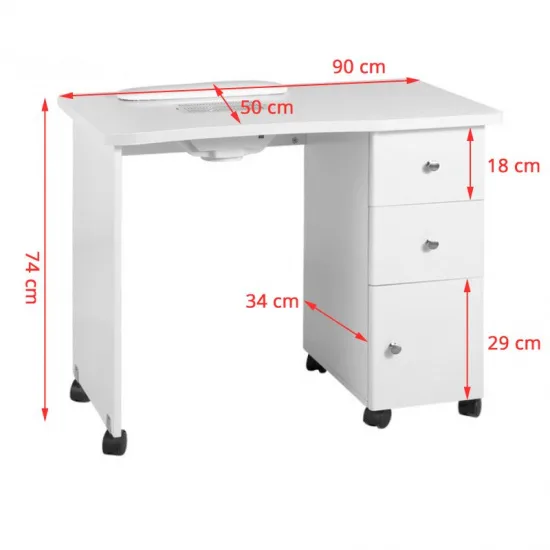 Drveni stol s apsorberom 011b — slika 2