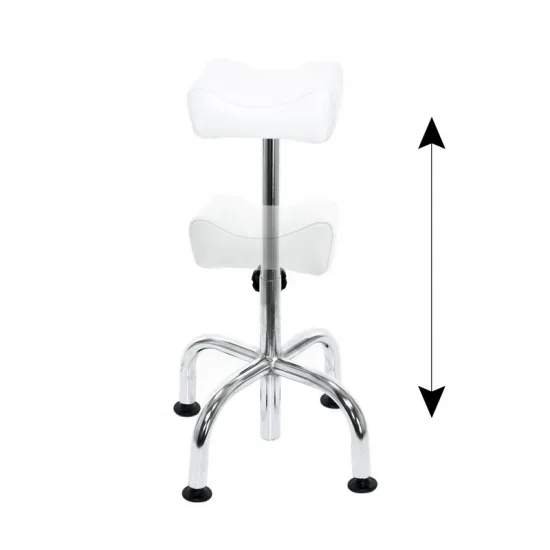 Oslonac za noge za pedikuru am-5012c bijeli — slika 3