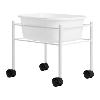 White pedicure tray Simple White pedicure tray Simple