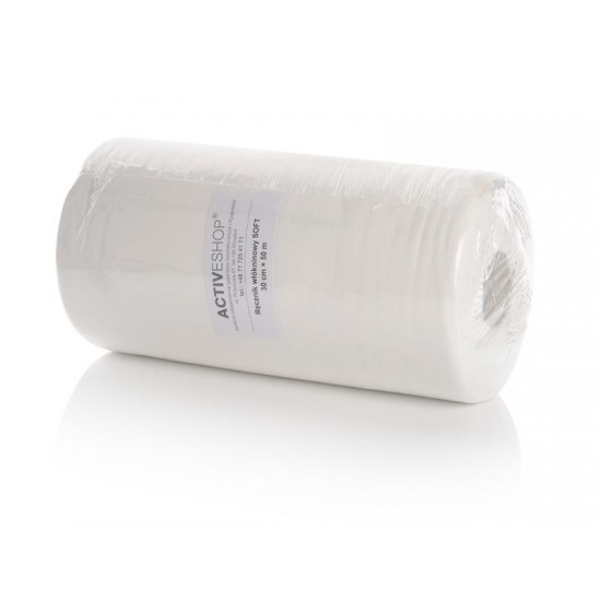 Roll of disposable non-woven fabrics 30cm x 50m Roll of disposable non-woven fabrics 30cm x 50m