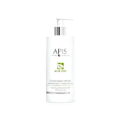 Apis antibakterijsko mlijeko za čišćenje lica protiv akni s dodatkom zelenog čaja 500 ml
