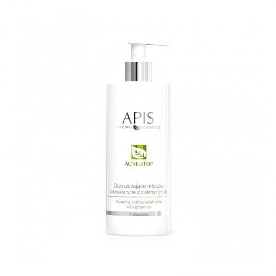Apis antibakterijsko mlijeko za čišćenje lica protiv akni s dodatkom zelenog čaja 500 ml