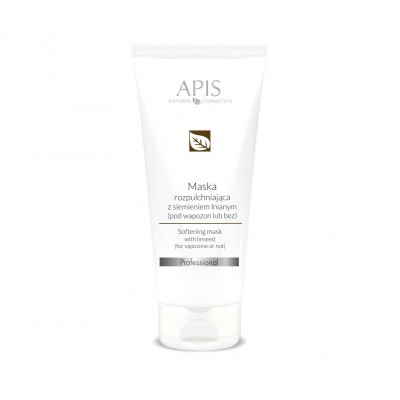 Apis maska za skarifikaciju s lanenim sjemenkama (ispod vapozona) 200ml