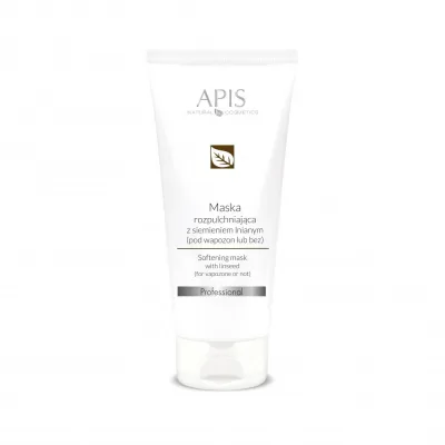 Apis maska za vapozon za skarifikaciju s lanenim sjemenkama (ispod vapozona) 200ml