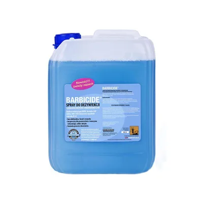 Barbicidni sprej za dezinfekciju svih površina, mirisni - punjenje 5l