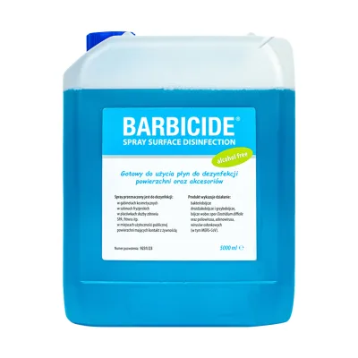 Barbicidni sprej za dezinfekciju svih površina, bez mirisa - dopuna 5l