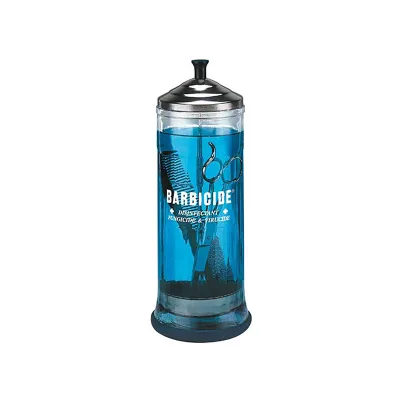 Staklena posuda za barbicid za dezinfekciju 1100 ml