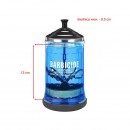 Barbicide glass container for disinfection 750ml Barbicide glass container for disinfection 750ml