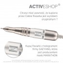 Saeyang Nail Drill Machine Marathon Mighty White + SH20N