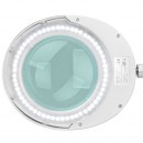 Elegantna 6025 6025 LED lampa s povećalom 5d smd za stol