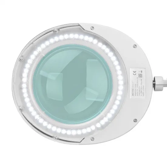 Elegantna 6025 60 LED 5d LED svjetiljka s povećalom i stativom — slika 5