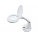Elegante mini 30 led smd 5d magnifier lamp