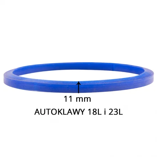 Woson silikonska brtva za autoklave od 12 L, siva, 11 mm — slika 2