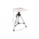 Footrest for pedicure azzurro 301 alu Footrest for pedicure azzurro 301 alu