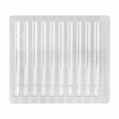 A set of needles for an electrocoagulator