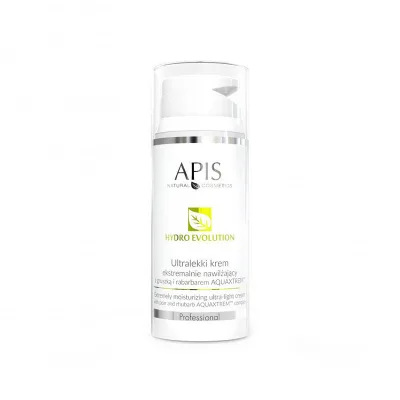 Apis hydro evolution ultra lagana krema izuzetno hidratantna s kruškom i rabarbarom aquaxtrem™ 100ml