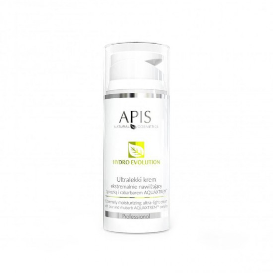 Apis hydro evolution ultra lagana krema izuzetno hidratantna s kruškom i rabarbarom aquaxtrem™ 100ml