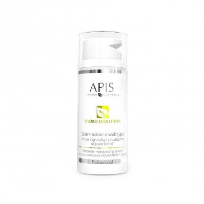 Apis hydro evolution extremely moisturizing serum with pear and rhubarb aquaxtrem ™ 100ml