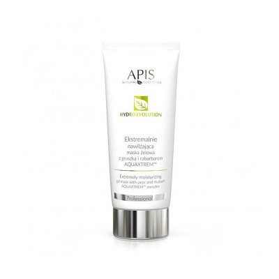 Apis hydro evolution izrazito hidratantna gel maska s kruškom i rabarbarom aquaxtrem™ 200ml