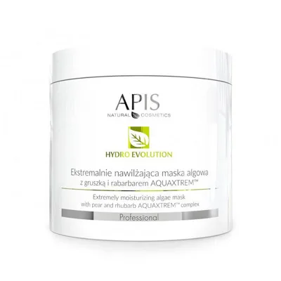 Apis hydro evolution izrazito hidratantna maska od algi s kruškom i rabarbarom aquaxtrem™ 250g