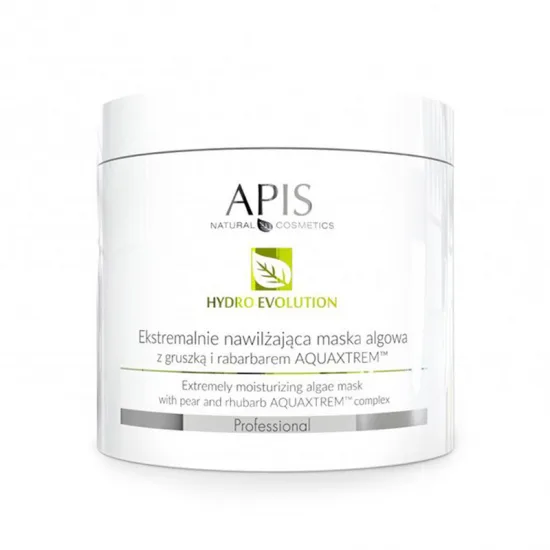 Apis hydro evolution izrazito hidratantna maska od algi s kruškom i rabarbarom aquaxtrem™ 250g