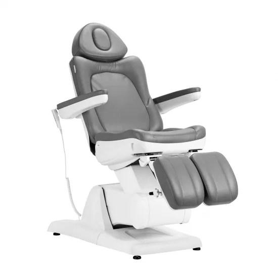 Električna kozmetička stolica azzurro 870s pedi 3 strong siva
