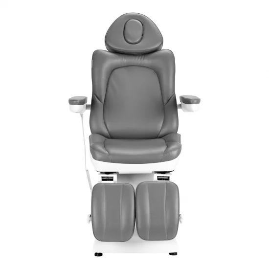 Električna kozmetička stolica azzurro 870s pedi 3 strong siva — slika 8