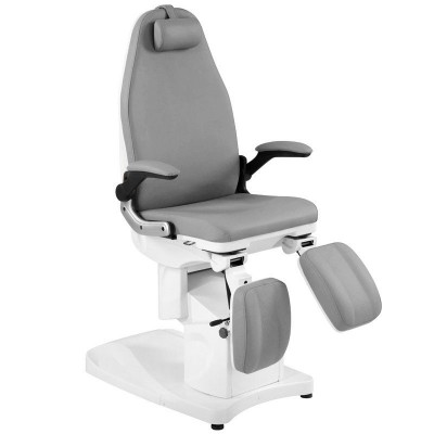 Elektro podijatrijska stolica azzurro 709a 3 strong siva