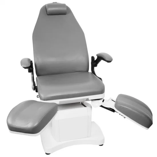 Elektro podijatrijska stolica azzurro 709a 3 strong siva — slika 7