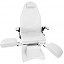 Electro podiatry chair azzurro 709a 3 strong white