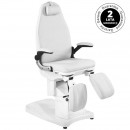 Electro podiatry chair azzurro 709a 3 strong white