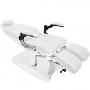 Electro podiatry chair azzurro 709a 3 strong white